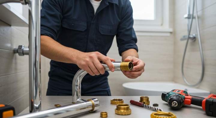 10. confier vos travaux sanitaires à un professionnel certifié 