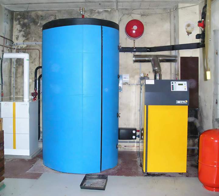 Installation de chauffage Poligny