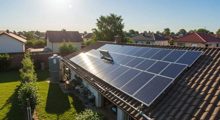 9. Chauffage solaire