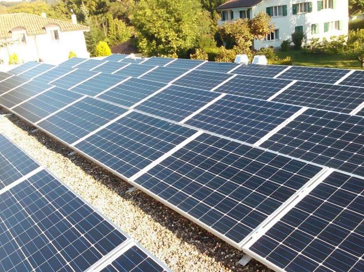 Installation panneaux photovoltaïques Poligny