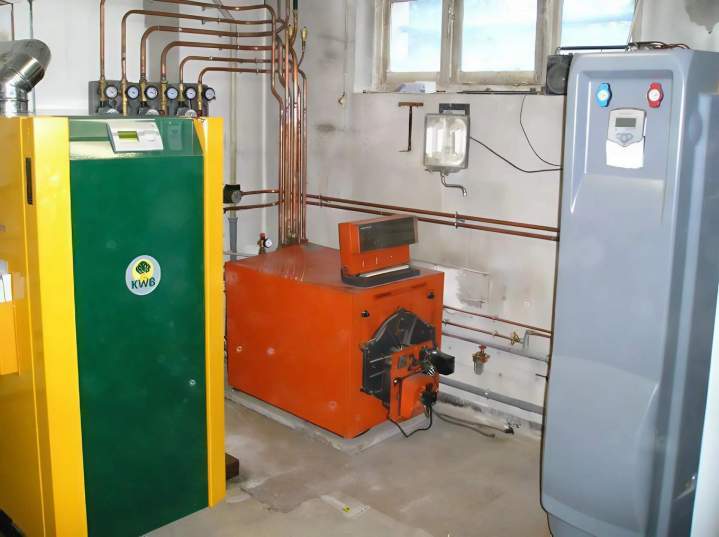 Pose de pompe à chaleur à Poligny