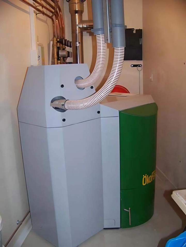 Pose de chauffage Poligny