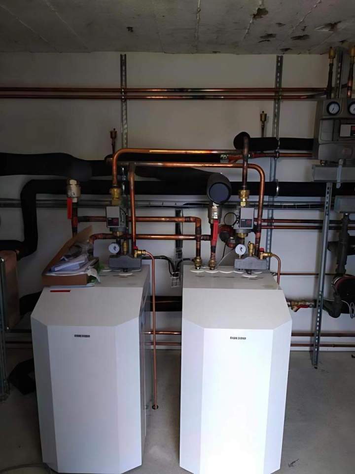 Pose de chauffage Poligny