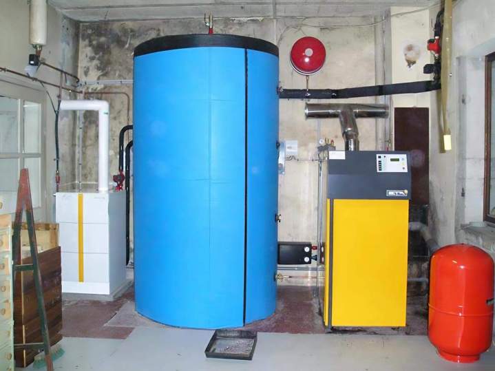 Installation de chauffage Poligny