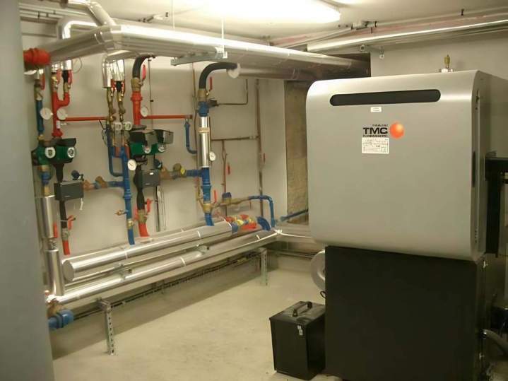 Pose de chauffage Poligny