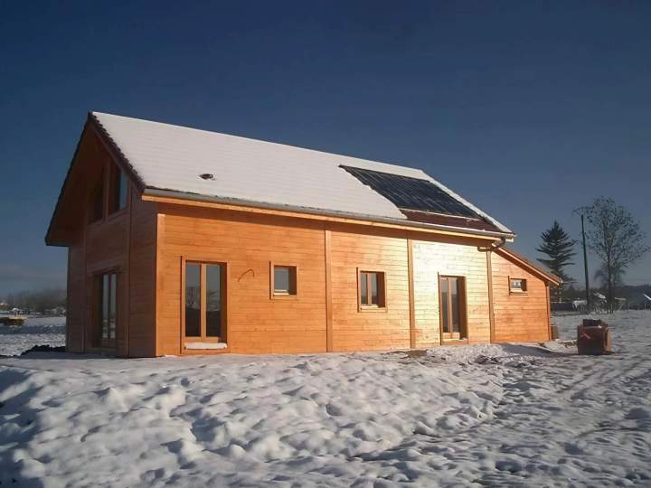 Pose de panneaux photovoltaïques Poligny