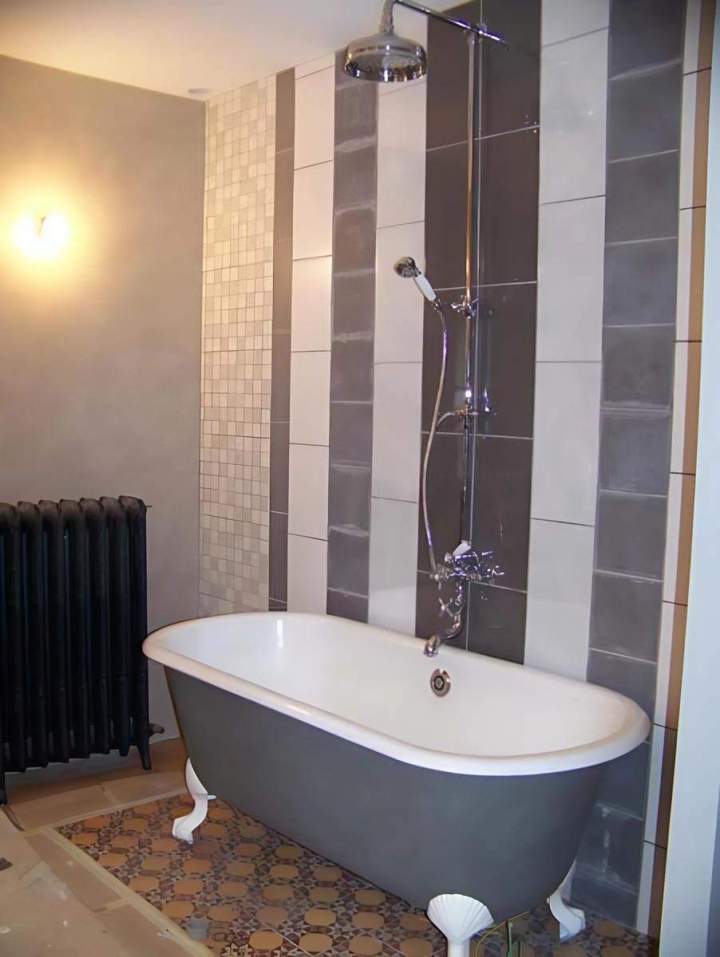 Pour une création complète ou une rénovation de salle de bains