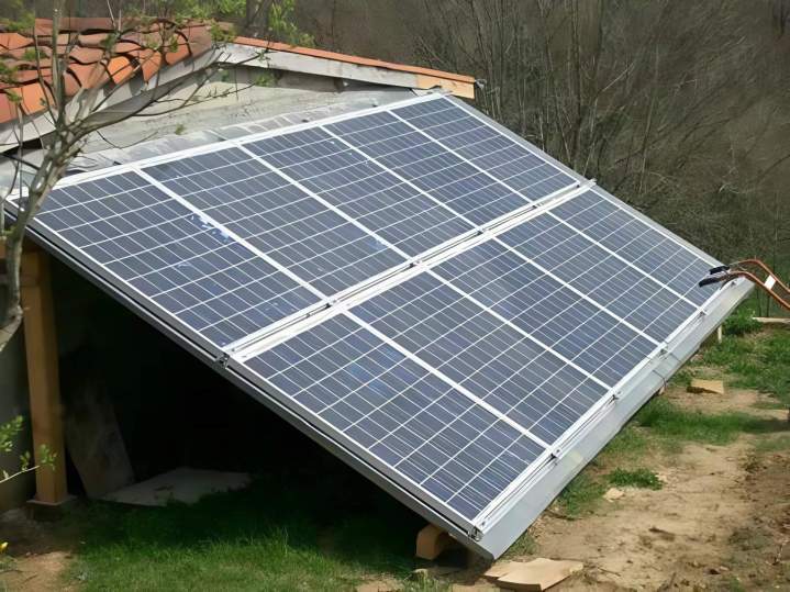 Installation panneaux photovoltaïques Poligny