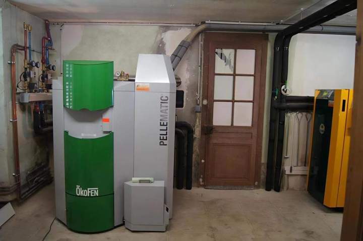 Installation de chauffage Poligny