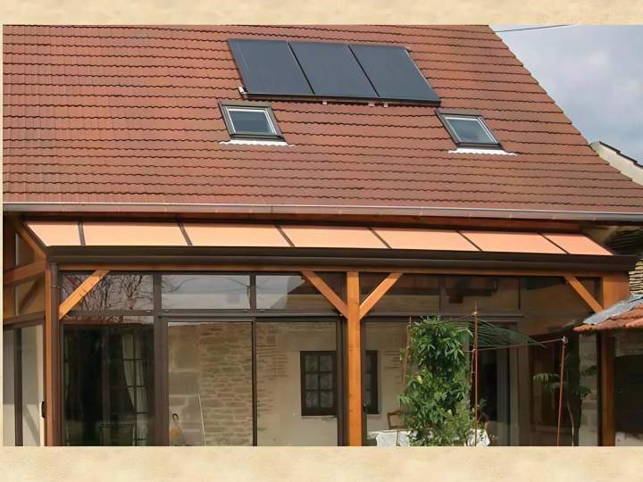 Installation panneaux photovoltaïques Poligny