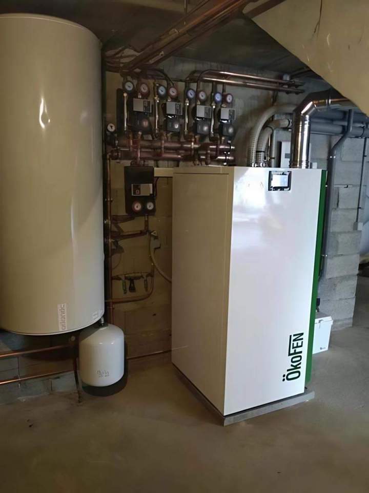 Pose de chauffage Poligny