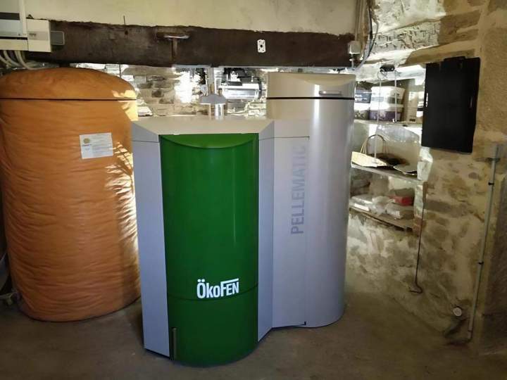 Installation de chauffage Poligny