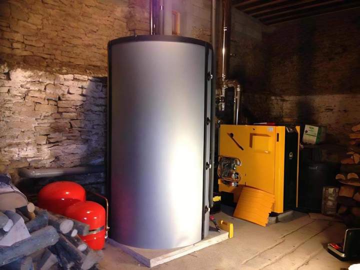 Pose de chauffage Poligny