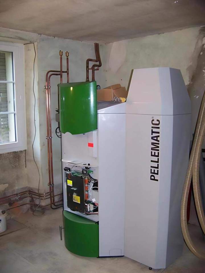 Pose de chauffage Poligny