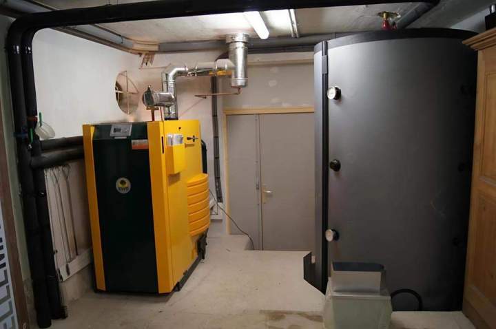 Pose de chauffage Poligny