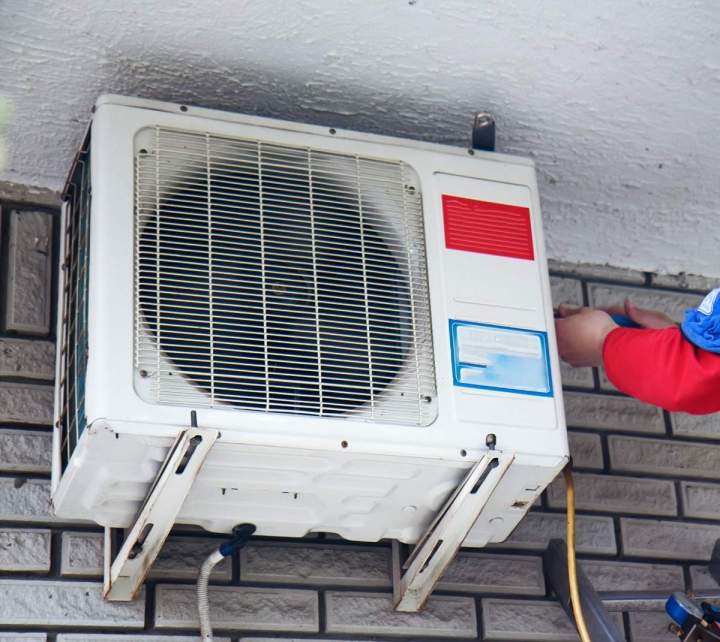 Installation climatisation Poligny