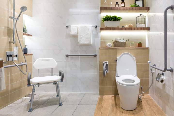 Installation sanitaire, Montmorot